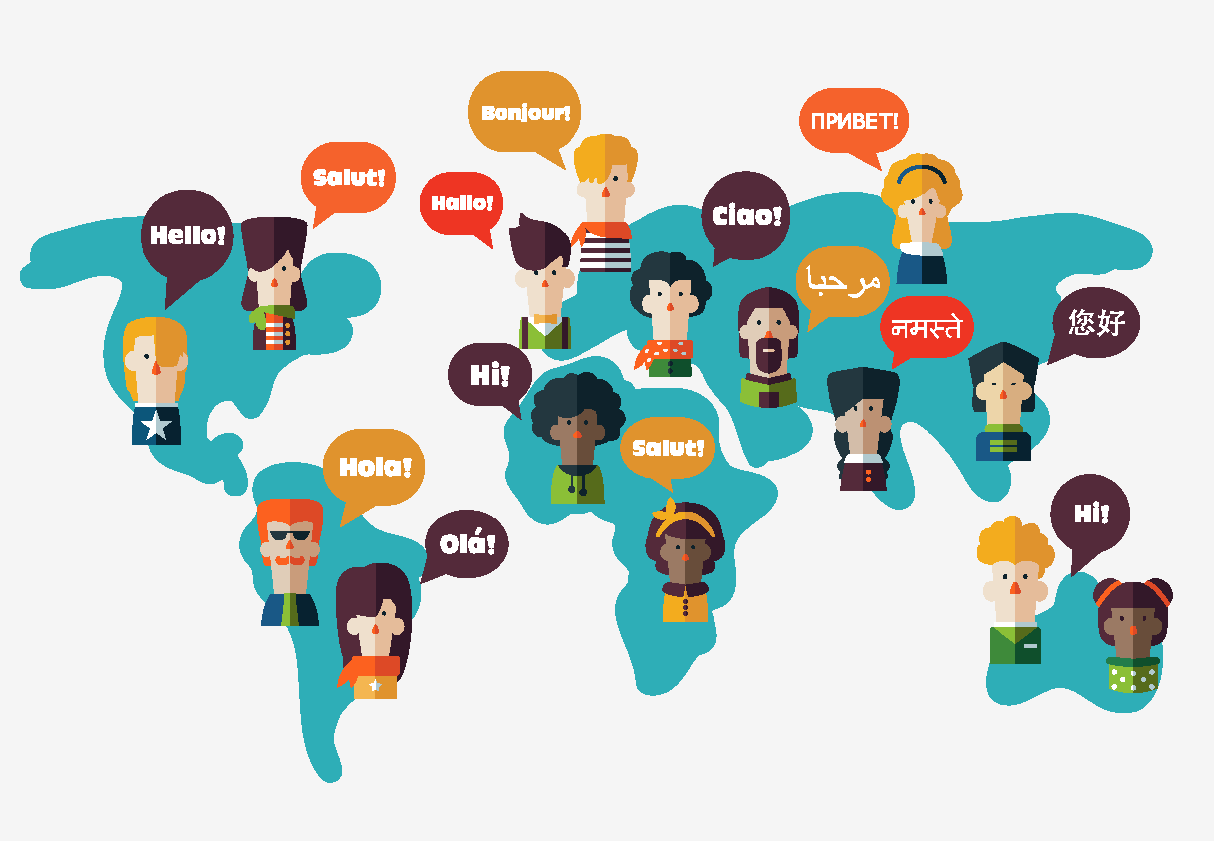 most popular used language in the world