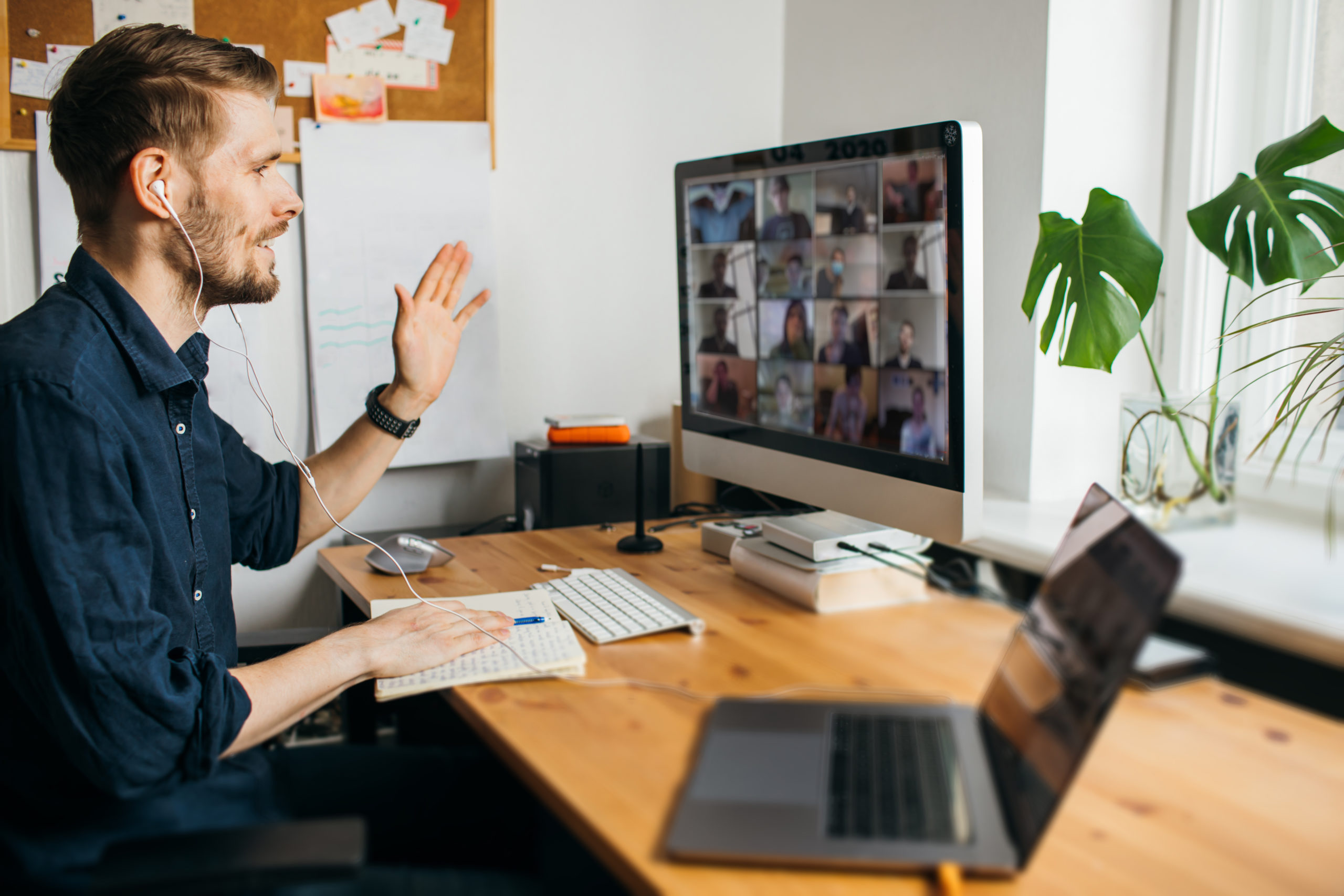 how to do a zoom conference call