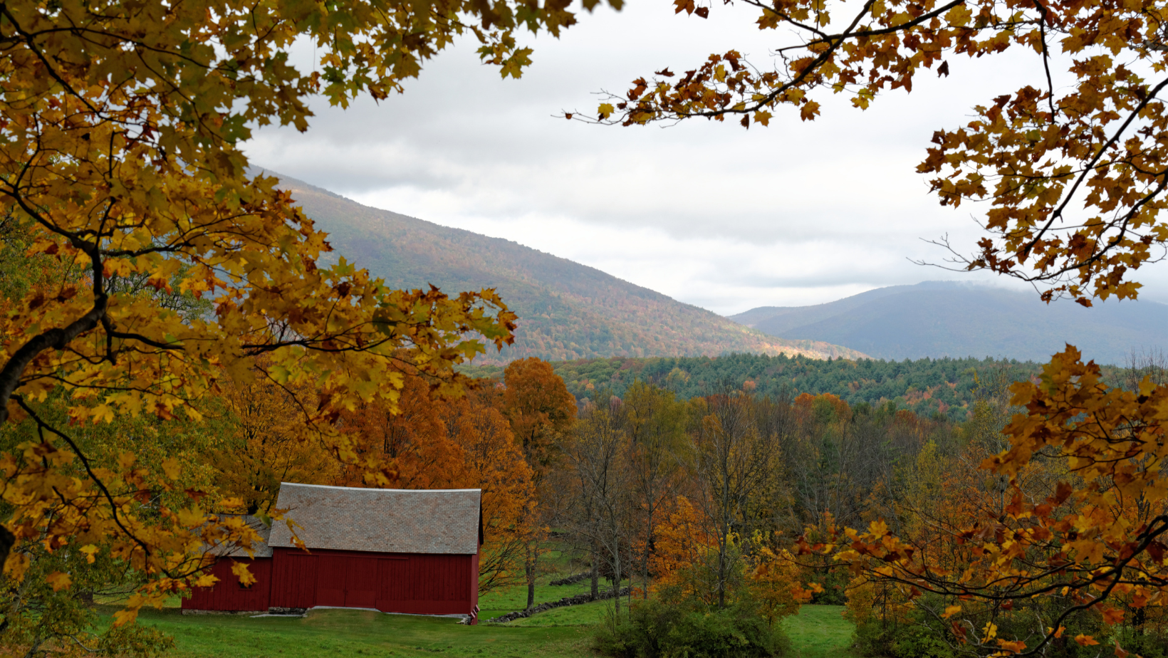 Vermont in fall