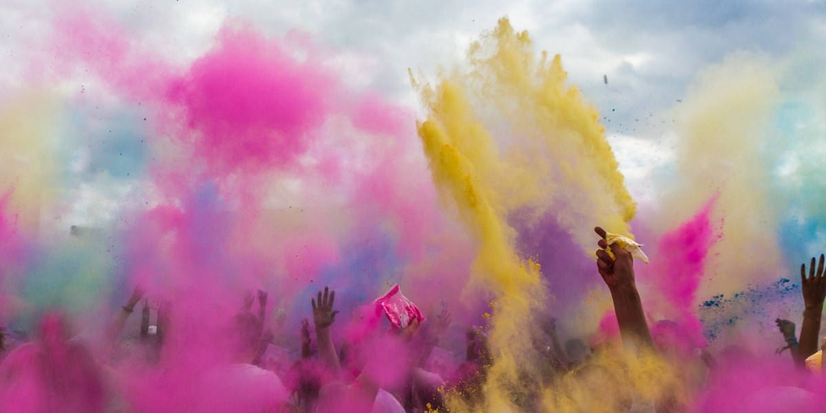 Oklahoman Holi Festival of Colors brought hundreds of people together