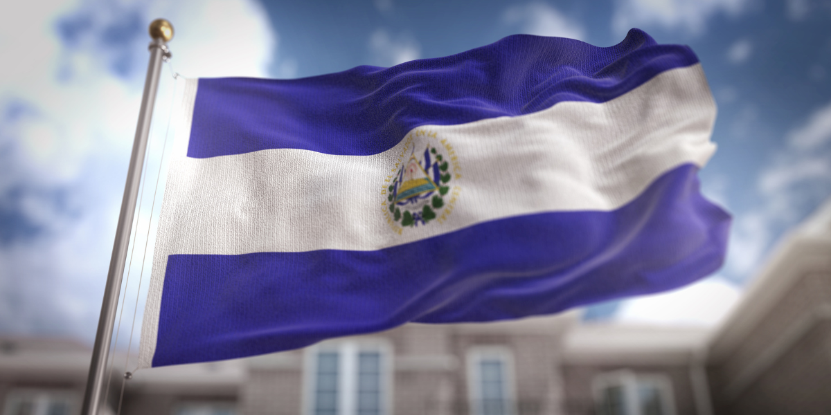 the Flag of El Salvador