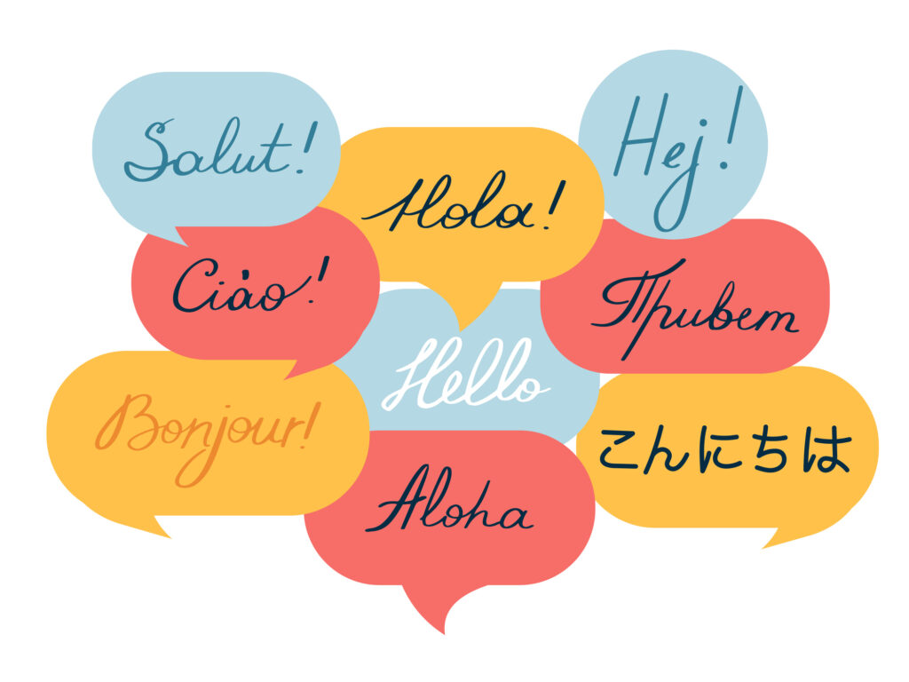 Languages of California