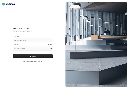 Crescendo Customer - Login 1