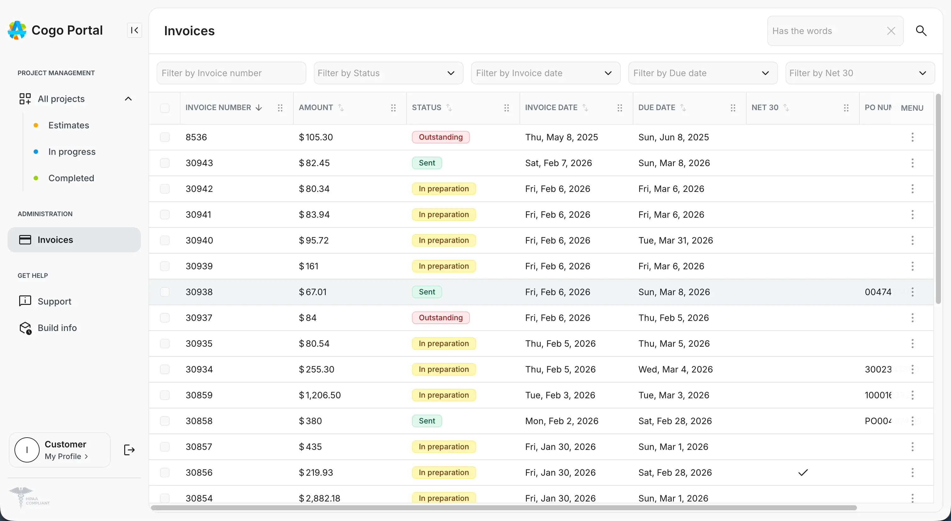 Financial Transparency